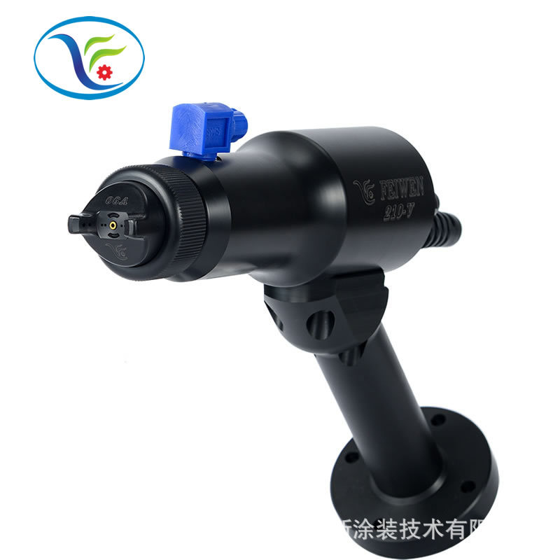 飞吻FW-210V静电喷枪机械手液体喷漆设备 压送式自动空气油漆喷枪
