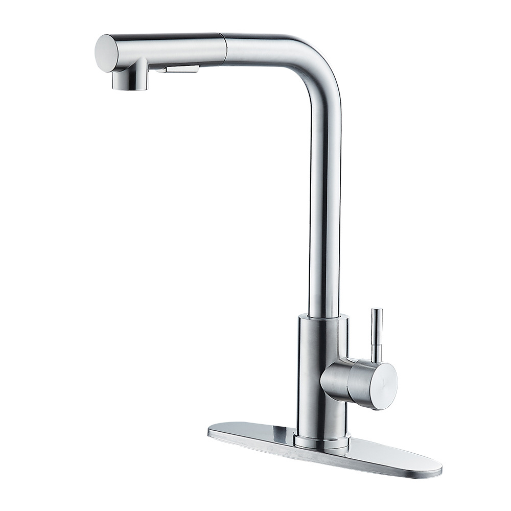 Siete caracteres cepillado 304 dos engranajes (tuberías + zócalos)