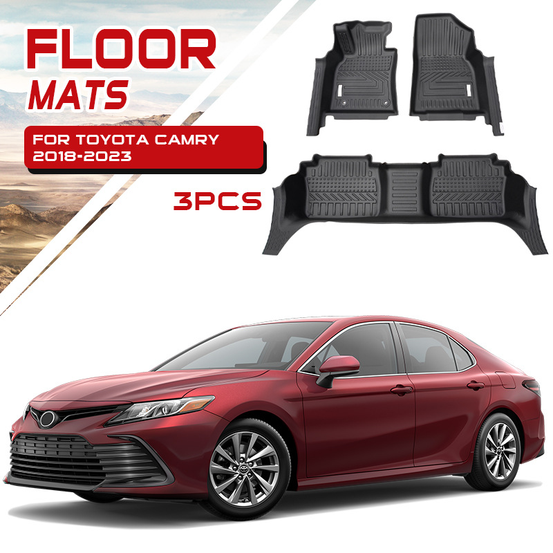TXR para Toyota Camry Camry alfombrillas impermeables especiales antideslizantes para automóviles