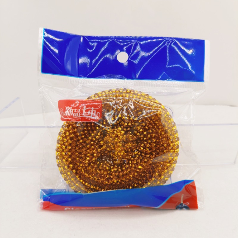Fábrica de limpieza al por mayor bola de alambre de acero para el hogar acero inoxidable para el hogar no es fácil de oxidar la bola de limpieza de artículos de cocina