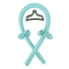 Light blue OPP bag (curling rod + 2 hair rings + large clips)