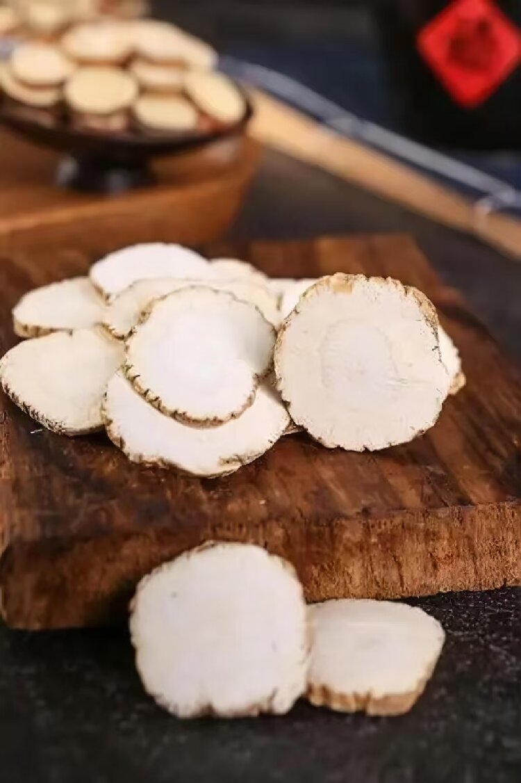 Bai Zhi Slices (Angelica dahurica) — Sulfur-Free Sichuan Dried Food Herb & Natural Spice quality and texture