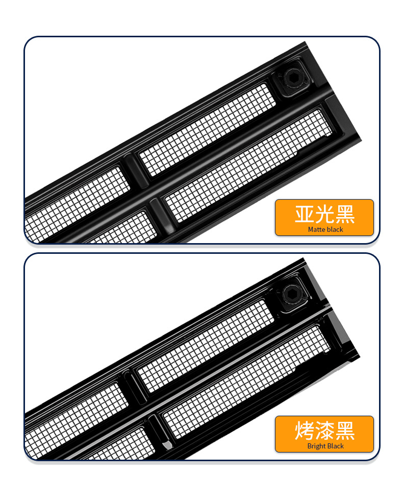 Suitable for Hongqi H5 PHEV/HS3 integrated welded car anti-insect net, front grille special modification accessory