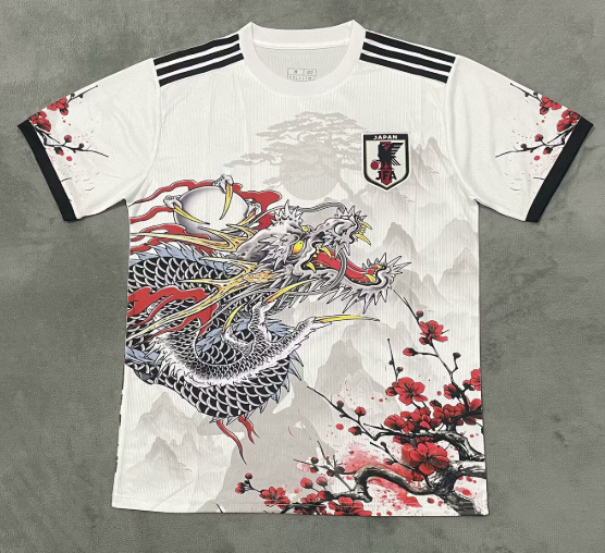 25-26 Nueva camiseta de anime de camiseta japonesa One Piece Samurai Sakura Dragon Ball Uniforme de fútbol transfronterizo de edición especial