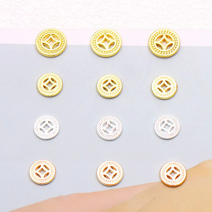 18K����ɫ�~�X��ƽƬ��Ƭ����朾��K�Ʒ������ 10��