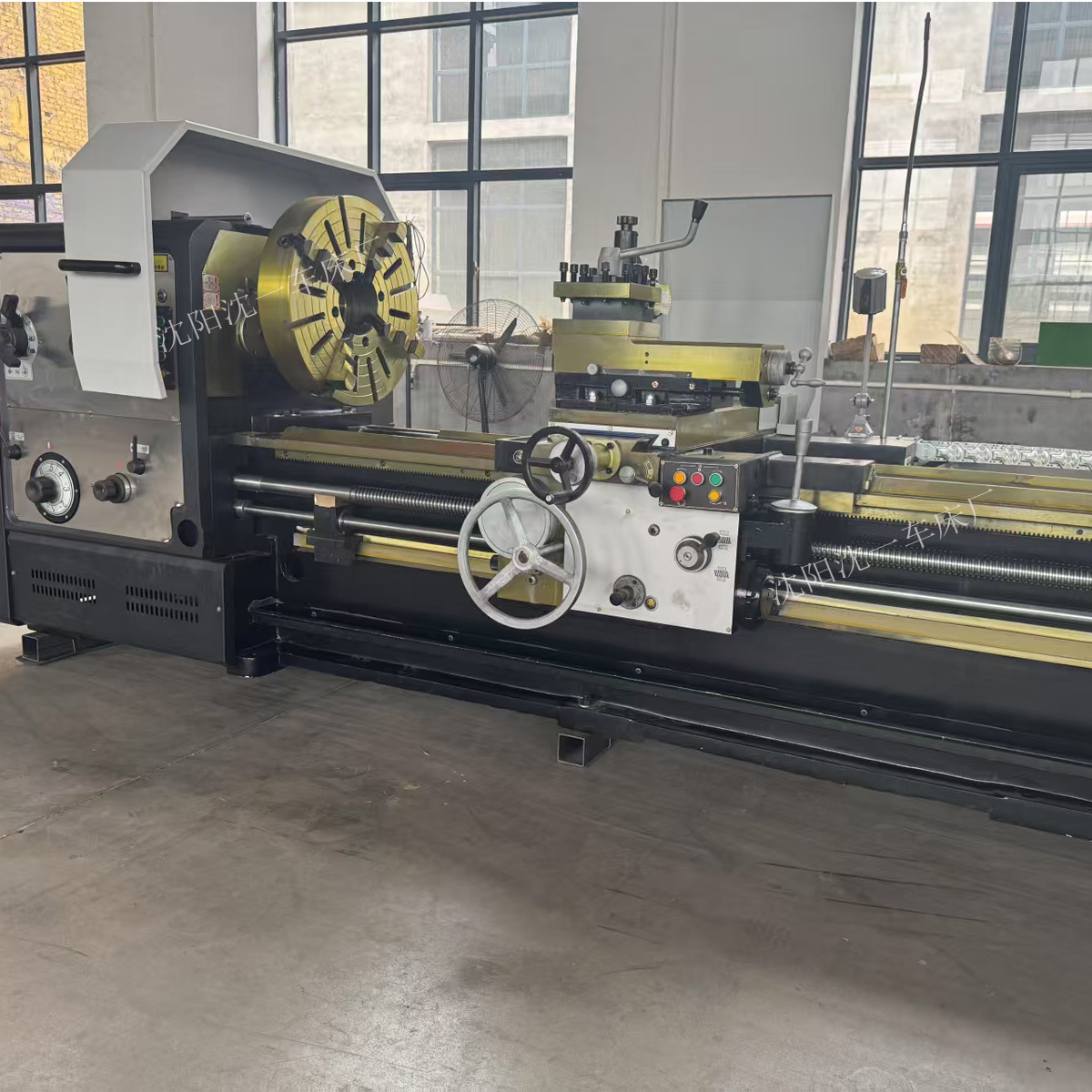 Shenyi Torno Factory CA6140 Torno ordinario Torno horizontal 6240 Torno de silla 1,5 m 2 m 3 m