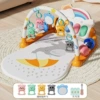 Rainbow cream fence charging