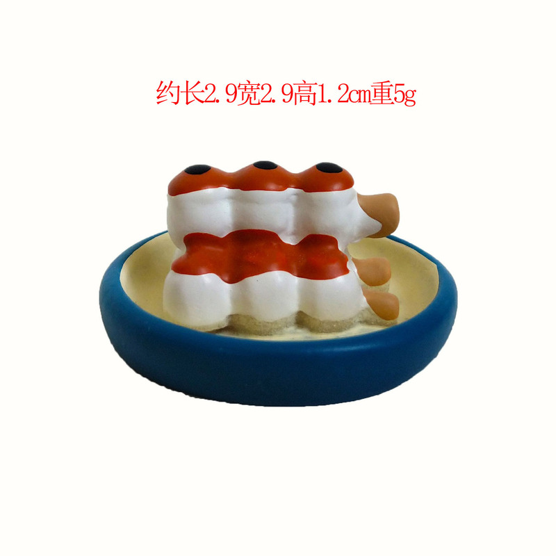 日本の食料品パンベーカリーケーキショップブラインドボックスアクセサリー装飾ZAKKA食品玩具樹脂工芸品小さな装飾品|undefined