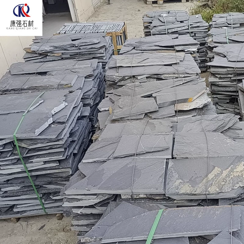 Нерегулярный синий сланцовый завод оптом