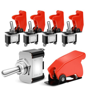 Car modification KN3A-101 toggle switch 2 feet 2 Gear 12mm pin/screw foot with waterproof cap