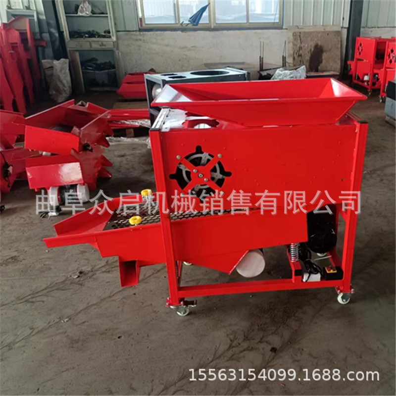 大蒜分瓣筛选一体机农用自动蒜种分选机家用蒜种掰瓣筛选机振动筛