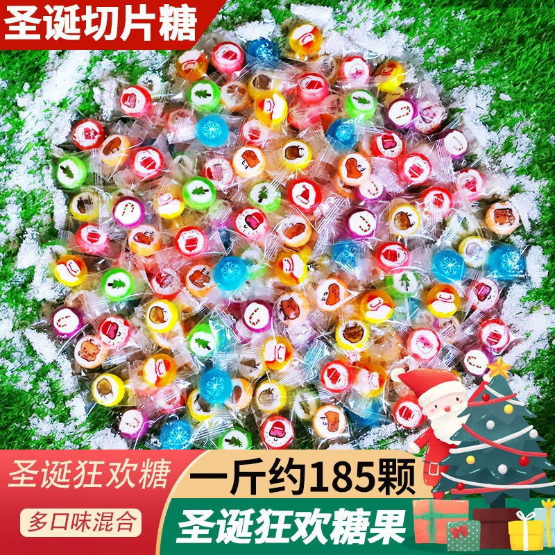 Оптовая продажа высококачественных кисло-сладких конфет для детей на Хэллоуин: леденцы ручной нарезки с фруктовым вкусом