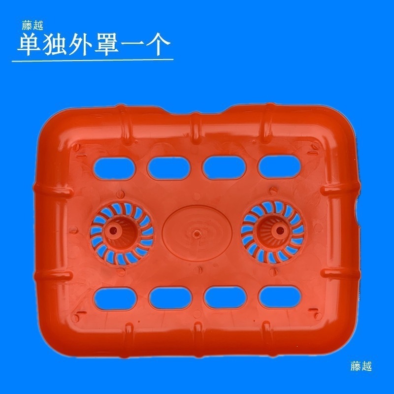 Free shipping on water bucket, circulating water tank, thickened type, for three-wheeled motorcycles, horizontal water-cooled auxiliary radiator water tank