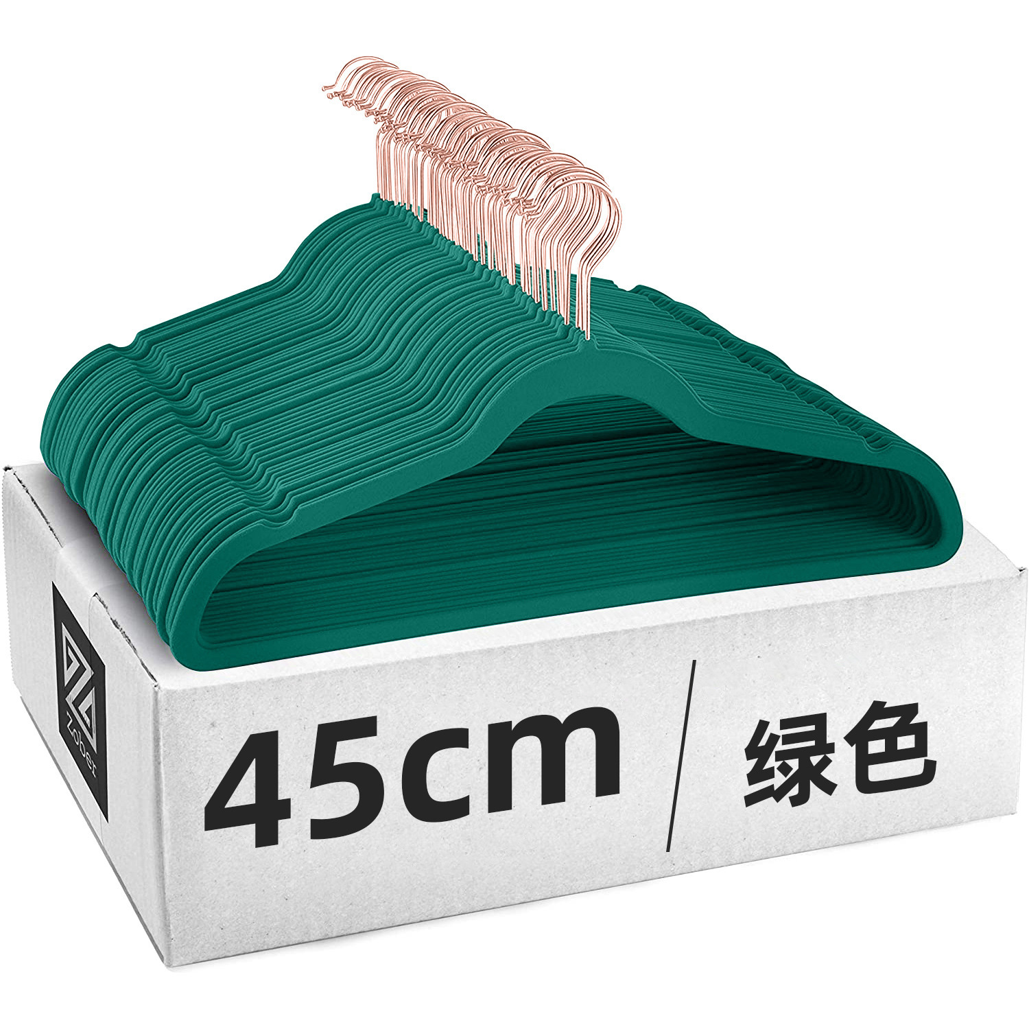 45cm 말라카이트 그린_로즈 골드 후크