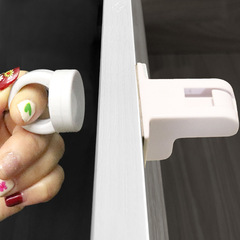 Hole-free cabinet door multi-functional safety lock, children's magnetic lock, baby-proof cabinet and drawer lock wholesale