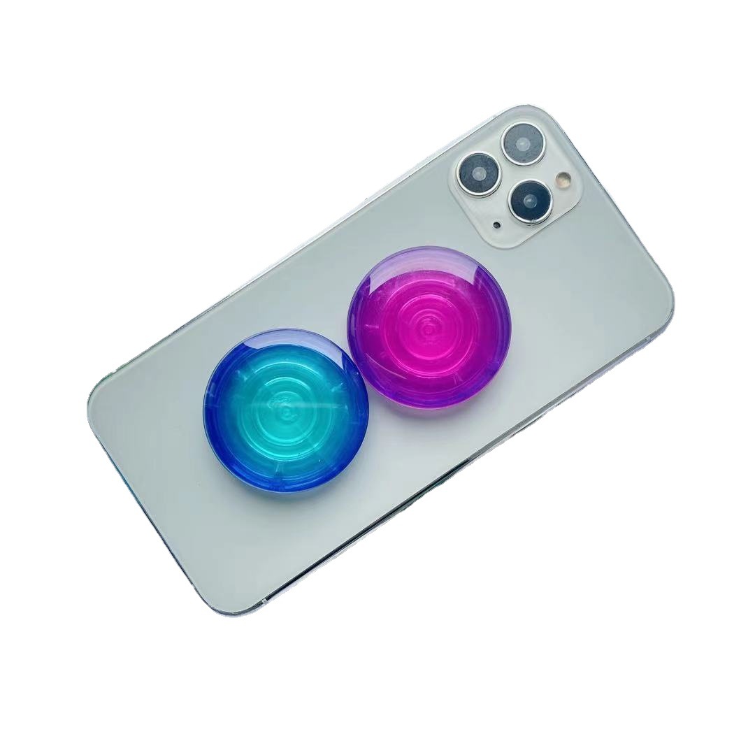 Phone Bracket Gradient Sunset Airbag Universal Desk Stand_voghion.com