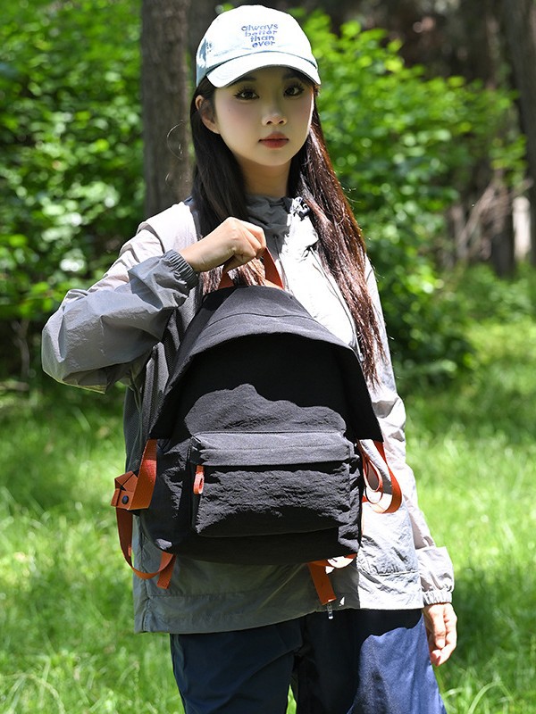 Mochila escolar japonesa para mujeres, mochila campus simple coreana, mochila de estilo académico, mochila de hombro, mochila de ocio, mochila de viaje