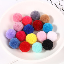 1.5cmë��F؛�_˾�ײ�ɫ��÷��diy��ͯ���ë����q��Ьñ���o��