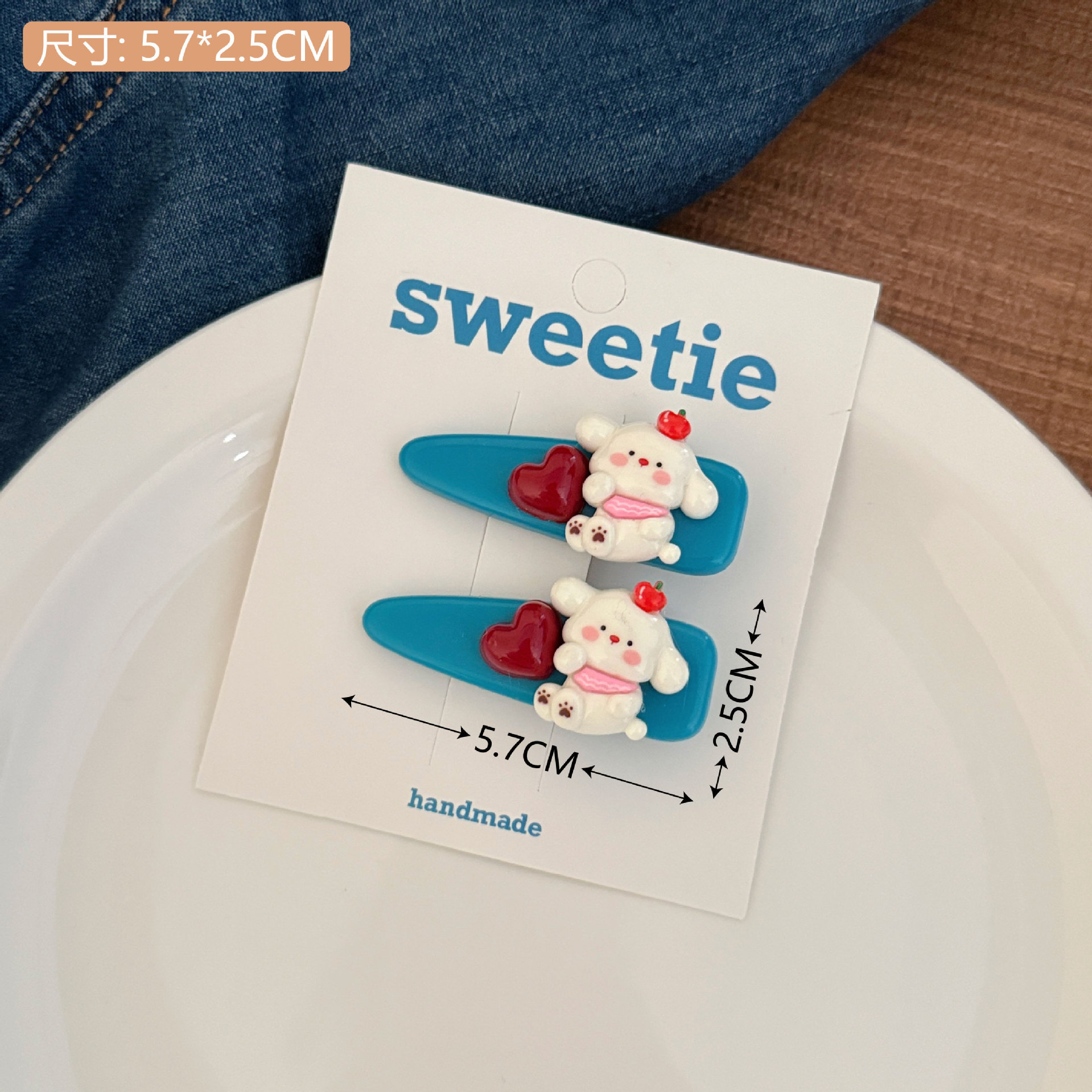 Cute nube gelatina estrella clips para el pelo clips para el pelo clips para el pelo clips para la chica clips para el pelo clips para el pelo clips