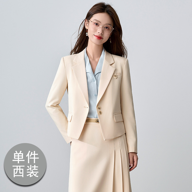 伯德小姐面试西装外套女职业正装通勤职场教师穿搭小个子西服套装|undefined