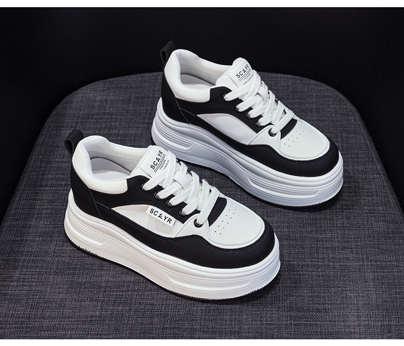 Giày sneaker nữ đế dày phong cách thể thao mùa thu 2025 — M 2973m màu, M2973 màu đen, M2973 màu đỏ chi tiết 22