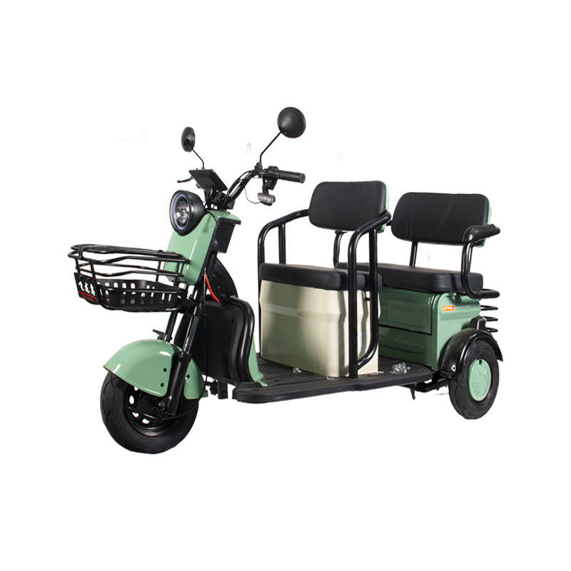 Exportación transfronteriza de triciclos eléctricos al por mayor, triciclos eléctricos estándar nacional, vehículos eléctricos para hombres y mujeres, vehículos eléctricos para viajar al trabajo
