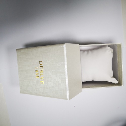 Single shot will not be sent. Order with watch. Watch box. Imitation leather top and bottom cover watch box. Fashion watch box gift box.