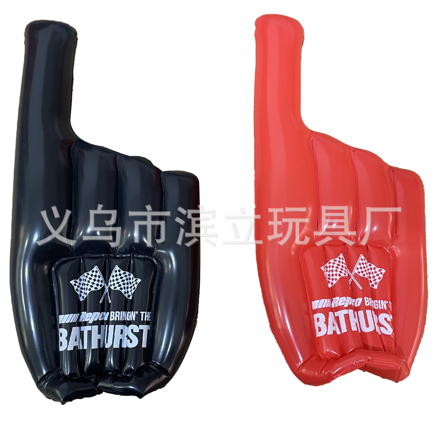 Manufacturer customized single finger inflatable palm advertising…