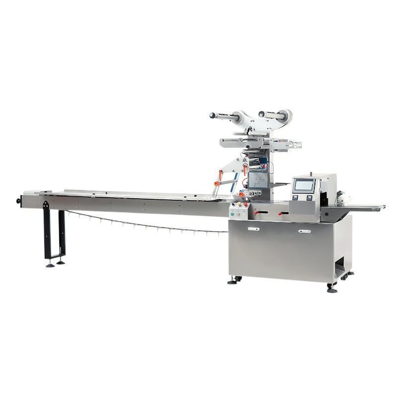 KFW-323B (Xiaosong) máquina de embalaje de almohada automática almohada de sellado y encogimiento de la máquina de alta velocidad servo completo