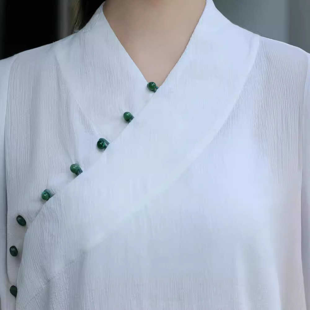 Hanfu improved cheongsam shirt