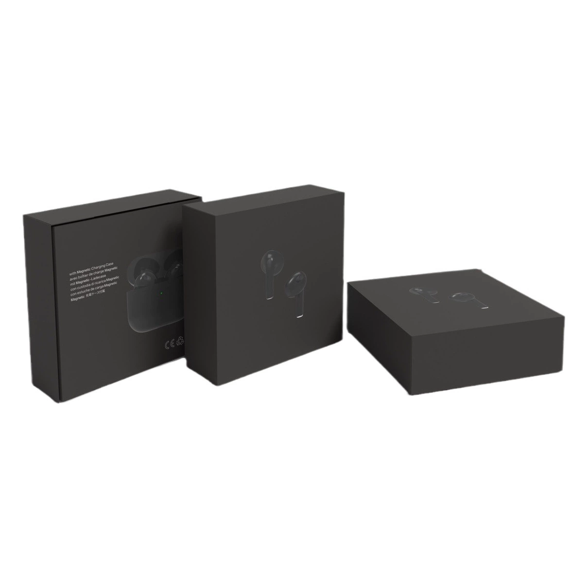 Новое нейтральное три поколения для AirPods pro2 3 4 поколения беспроводной Bluetooth-гарнитуры цветная упаковочная коробка