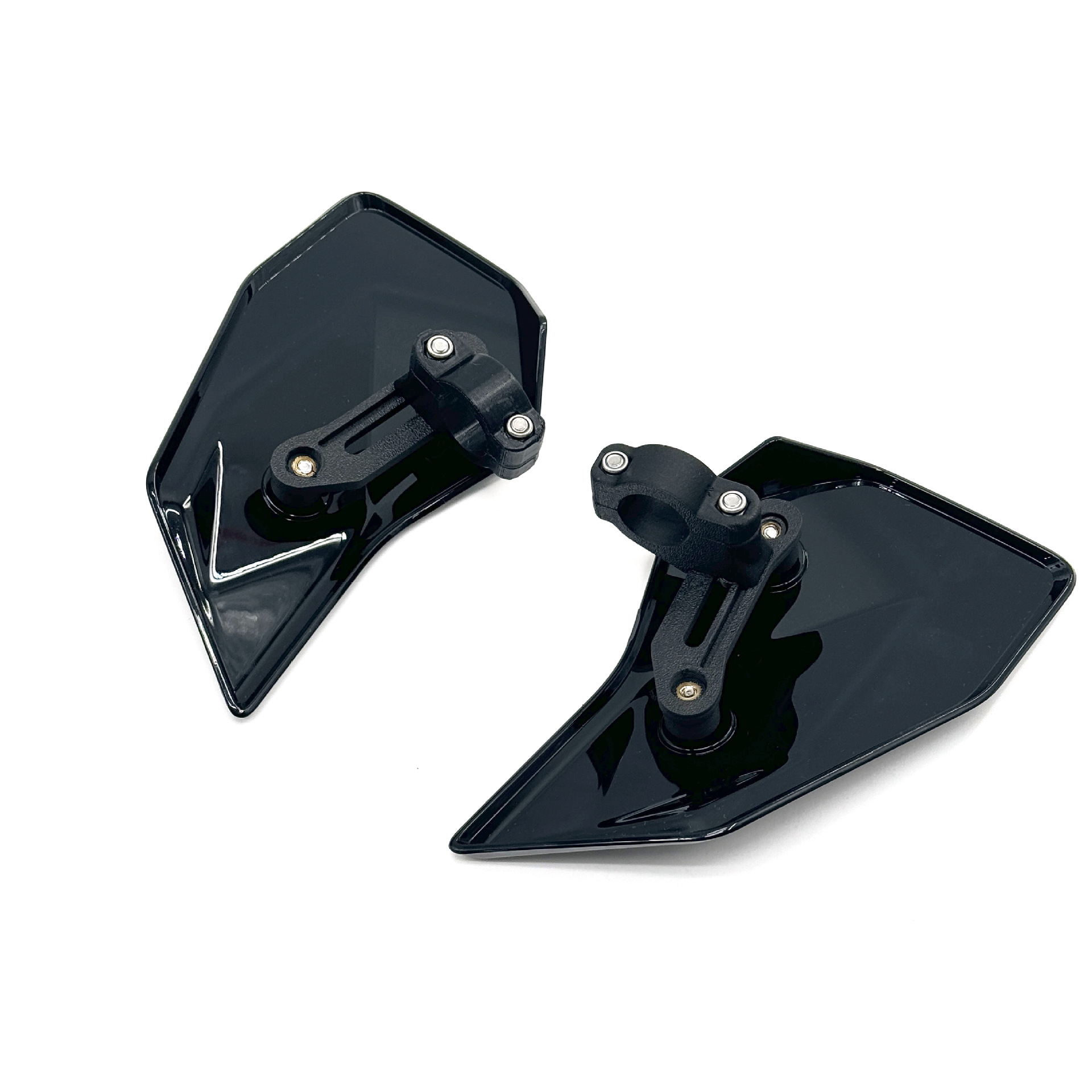 Motorcycle Spoiler Side Windshield Suitable for Moto Guzzi V85Tt 2019-2025