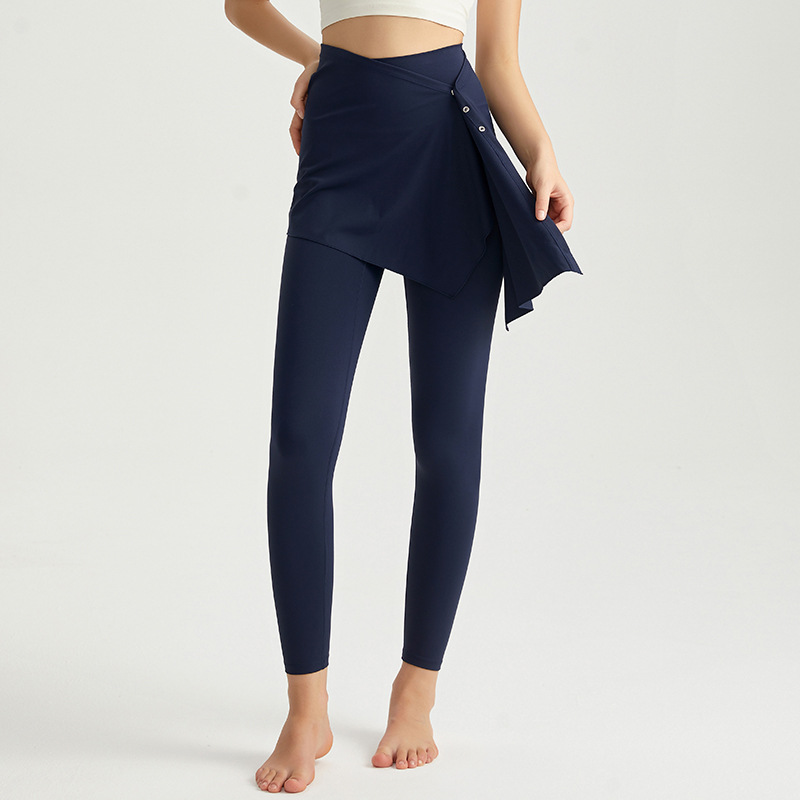 Wiman dos piezas desnudas pantalones de calzado