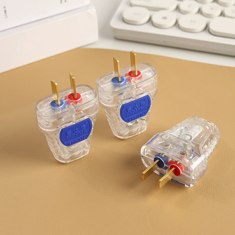 Прямые продажи с фабрики Новая прозрачная вращающаяся вилка может быть только вилкой из стекловолокна из нового материала ПК только огнестойкой вилкой