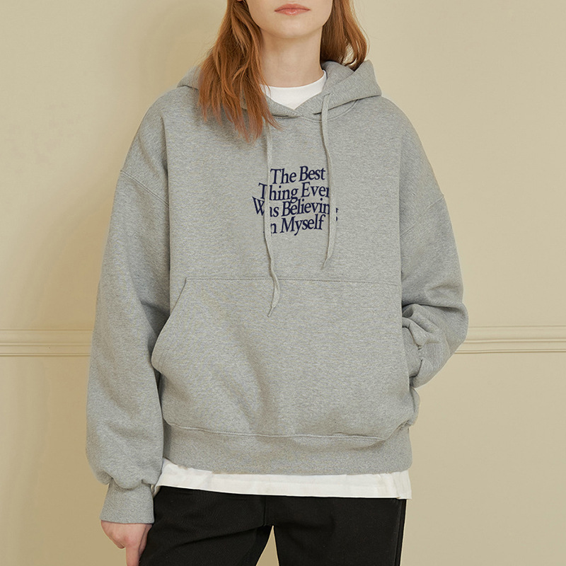 Autumn long-sleeve with hood