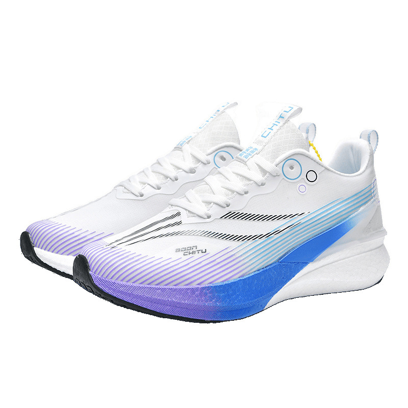 Nuevos zapatos para correr Chitu 8PRO tablero de carbono transpirable antideslizante ligero jogging zapatos deportivos de larga distancia pareja transfronteriza al por mayor