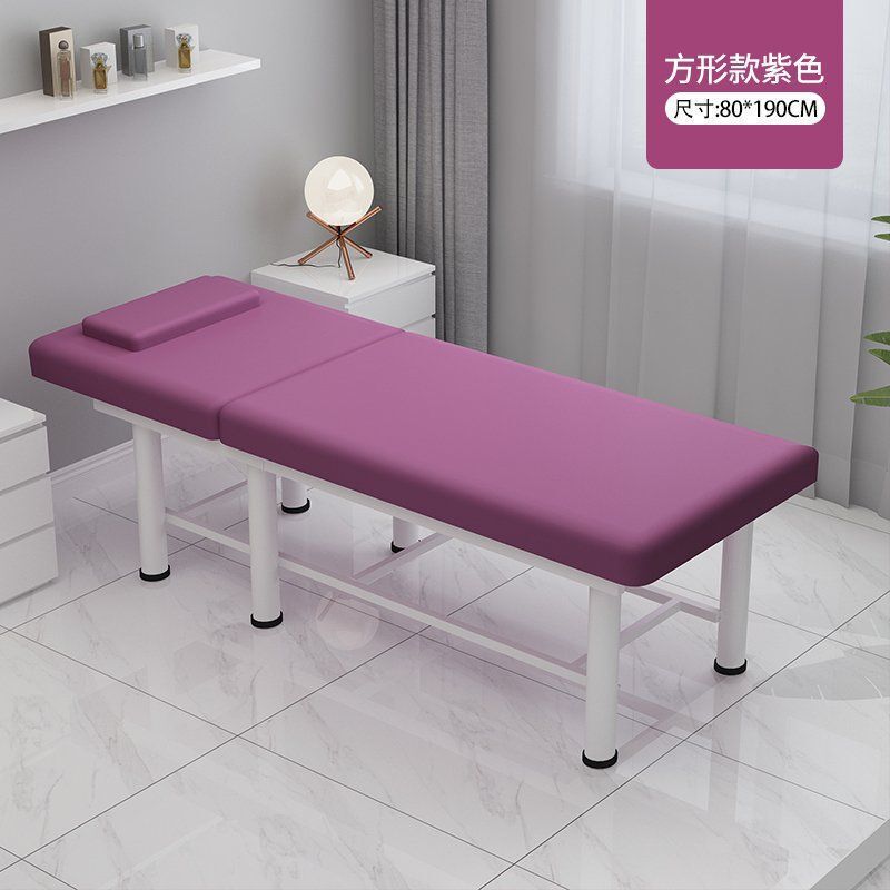 折叠美容床美容院按摩床推拿床理疗床家用带洞纹绣美体床|undefined