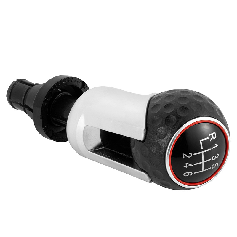 Adecuado para Volkswagen Audi car Gear shift Knob GTI Gear shift Handball Gear mango de plástico Accesorios image 4