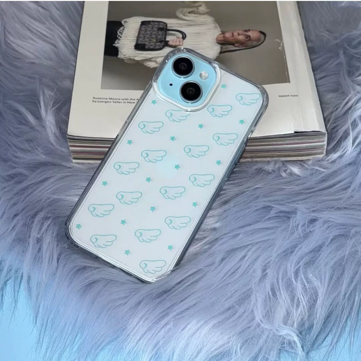 Совместимый мультяшный милый чехол для телефона, 16promax, 8plus