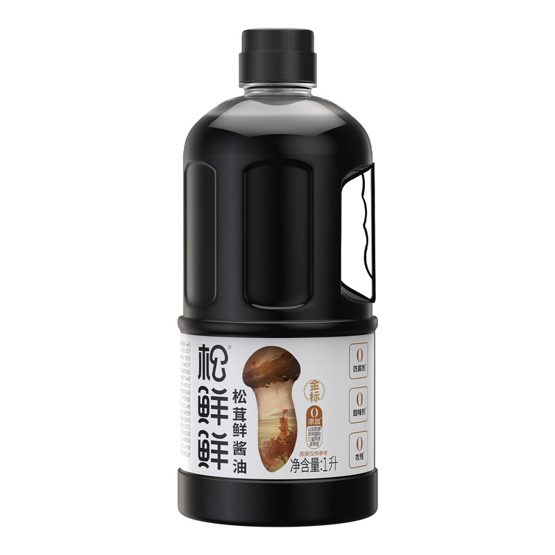 Pine Fresh Gold Label Matsutake Fresh Soy Sauce 1L Large Package Household 0 Added Light Soy Sauce Brewed Soy Sauce Stir-Fry Braised Pine Fresh Gold Label Matsutake Fresh Soy Sauce 1L Large Package Household 0 Added Light Soy Sauce Brewed Soy Sauce Stir-Fry Braised
