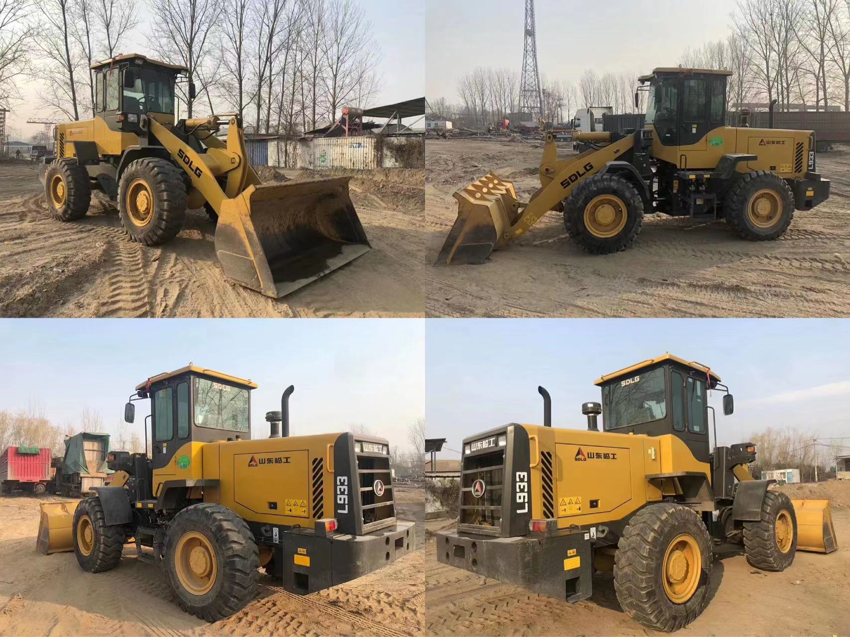 Liu Gong 936 Long Gong 833 Lin Gong 953 usado 30 cargador de alta descarga rey