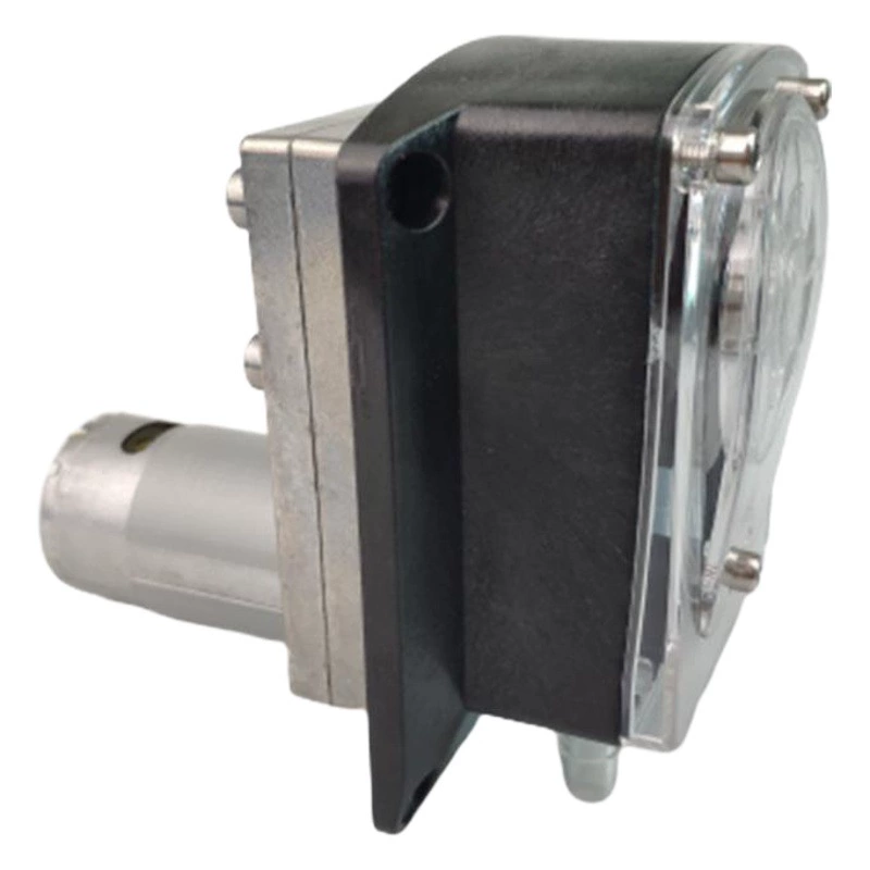 Перистальтический насос, микронасос постоянного тока, пищевой перистальтический насос, шланговый насос с большим расходом, быстрый насос G1016