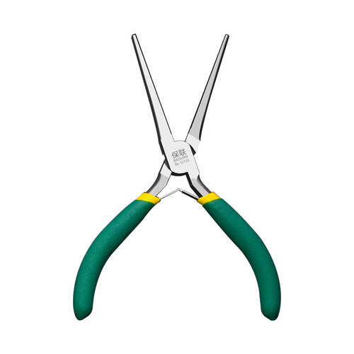 Baolian mini pliers needle nose pliers multifunctional electrician wire stripping vise wire pliers diagonal pliers DIY jewelry pliers