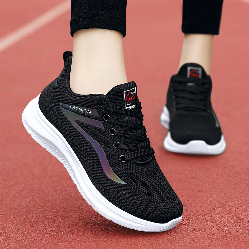 Zapatos de Mujer Otoño 2025, Nuevos Zapatos de Mujer para Comercio Exterior, Gran Venta, Talla Grande, Zapatos Transfronterizos, Suela Blanda, Zapatos Deportivos Casuales para Mujer