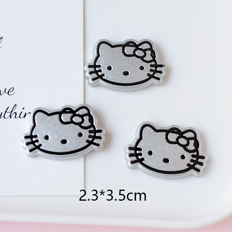 人気のかわいい蝶結び猫アクセサリー携帯電話ケース洞靴diy材料卸売りpj1773|undefined