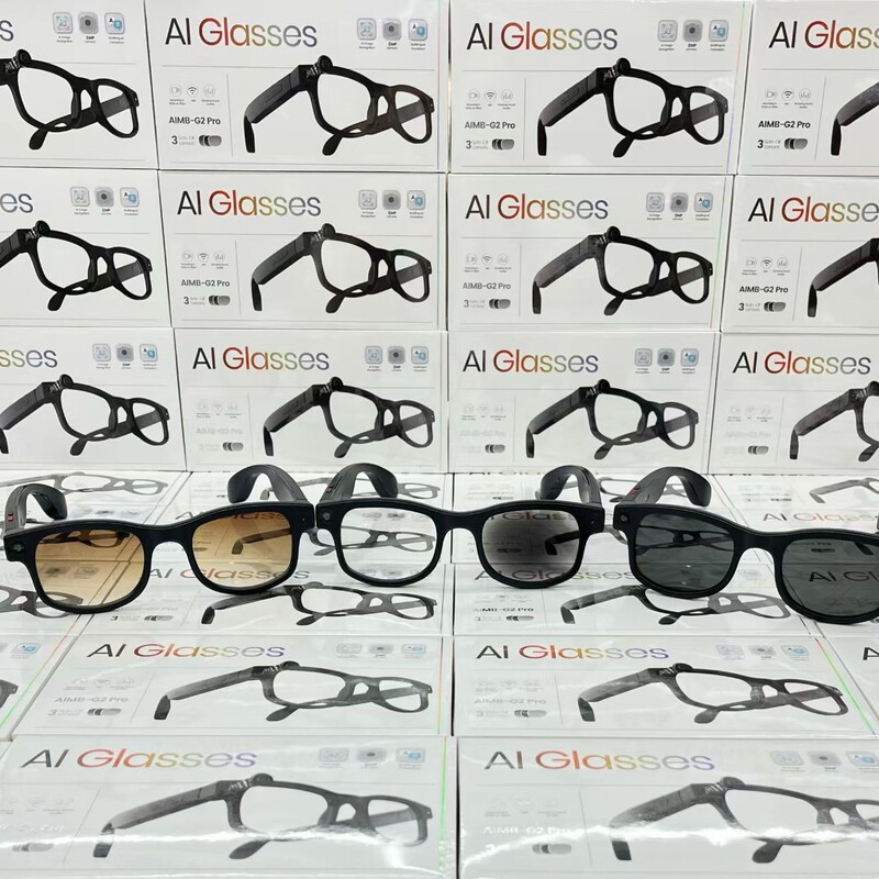 Bestselling AIMB-G2 Pro Smart Glasses 8MP S1 Bluetooth Call Recording Video Ai Image Recognition Translation Bestselling AIMB-G2 Pro Smart Glasses 8MP S1 Bluetooth Call Recording Video Ai Image Recognition Translation