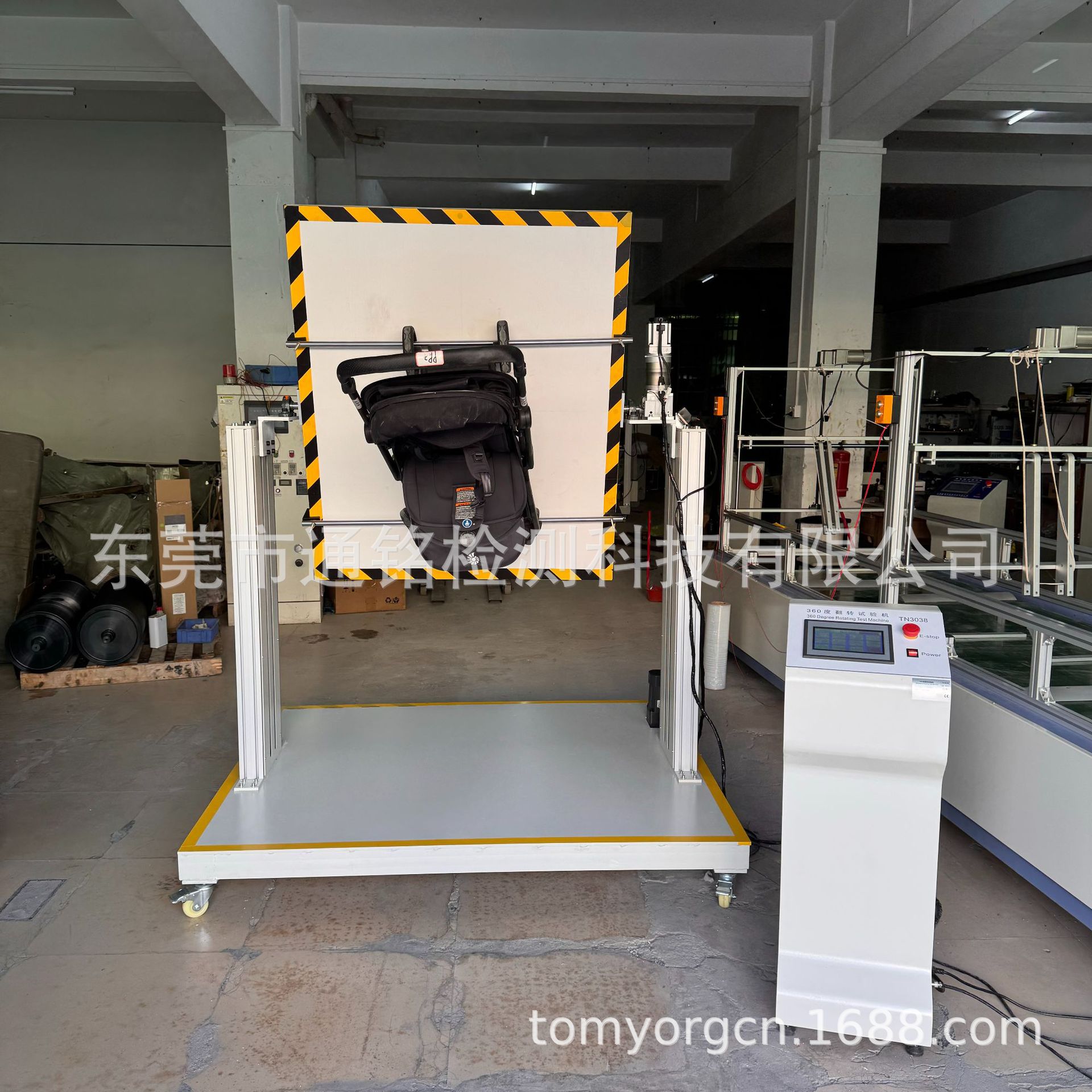 更新360度翻转试验机 正反旋转测试台 锁定强度和耐用性测试仪