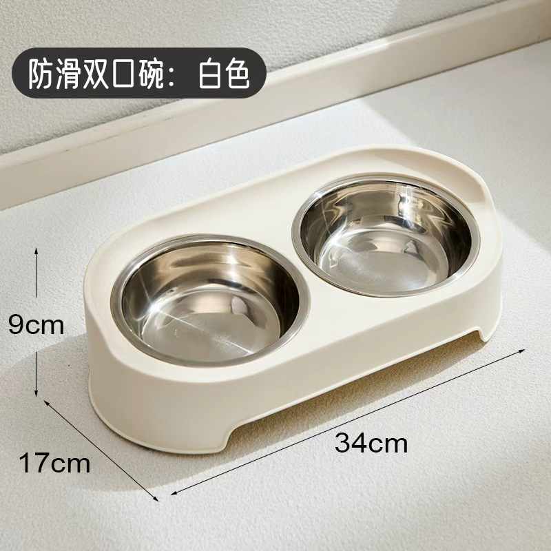 Tazón para gatos, doble tazón para gatos, agua potable para perros, agua potable para perros, tazón para mascotas, agua potable para mascotas, nuevos productos