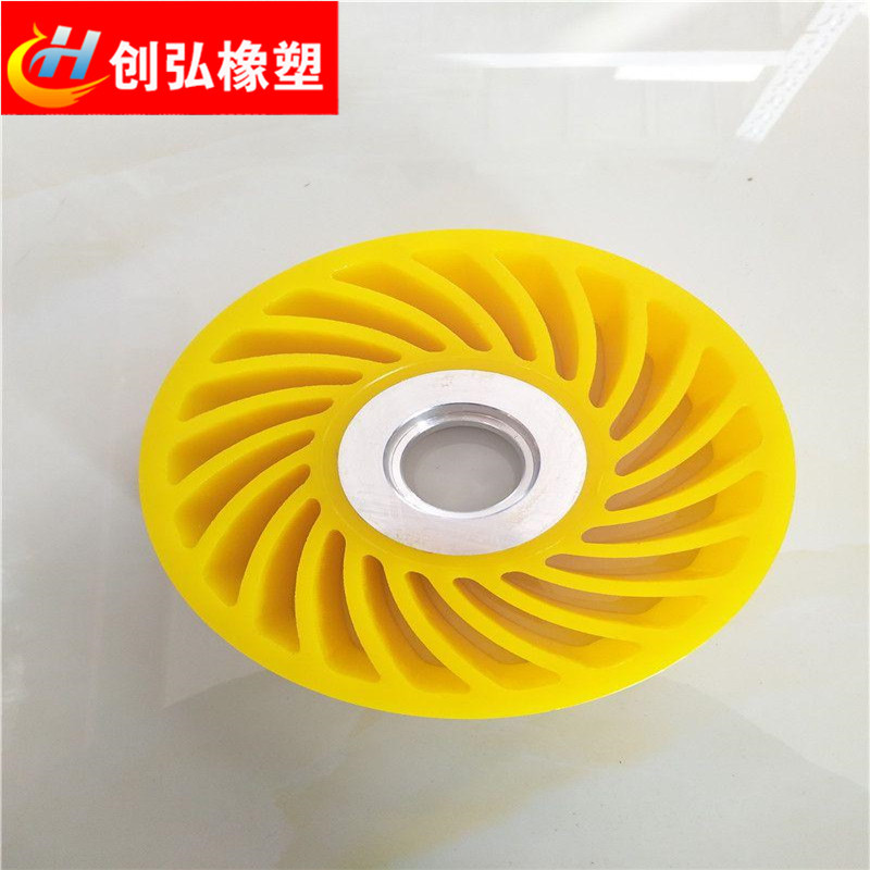 厂家供应 聚氨酯太阳轮前缘送纸太阳轮纸箱机械配件纸板机送线轮