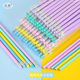 Candy Small Leather Head Pencil Pupil Writing Pencil HB Pencil Macaron Log Pencil Cute Jelly Pencil